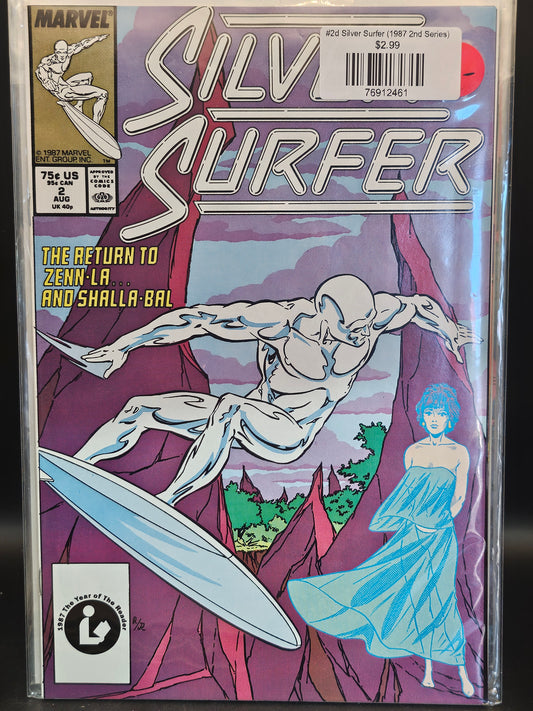 #2d Silver Surfer (1987 2nd Series)
