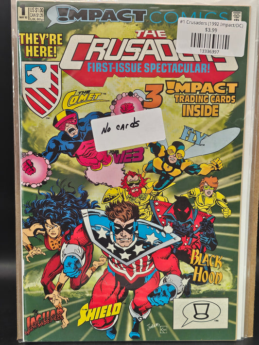 #1 Crusaders (1992 Impact/DC)