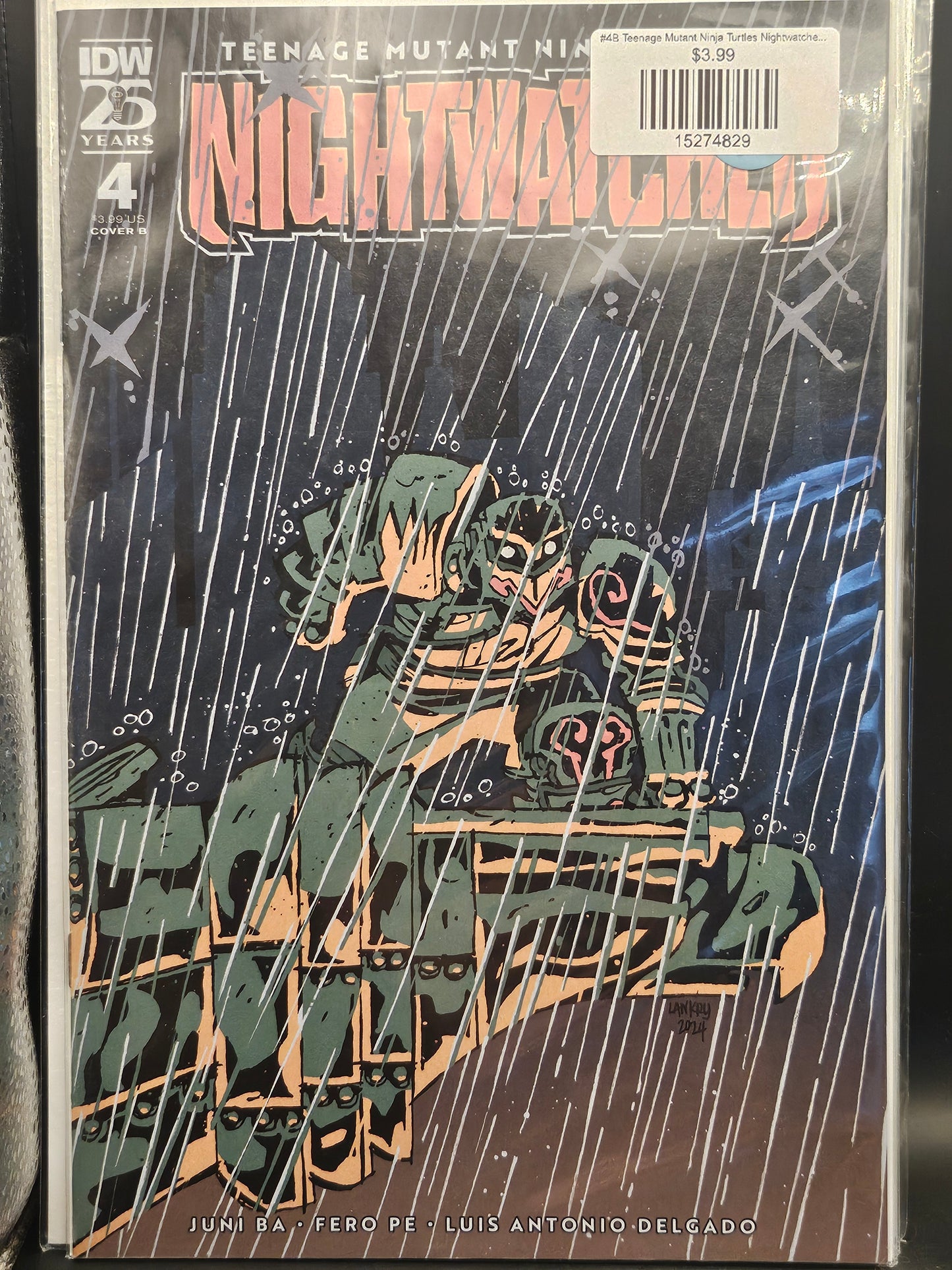 #4B Teenage Mutant Ninja Turtles Nightwatcher (2024 IDW)