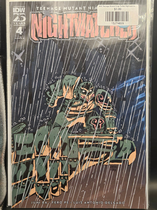 #4B Teenage Mutant Ninja Turtles Nightwatcher (2024 IDW)