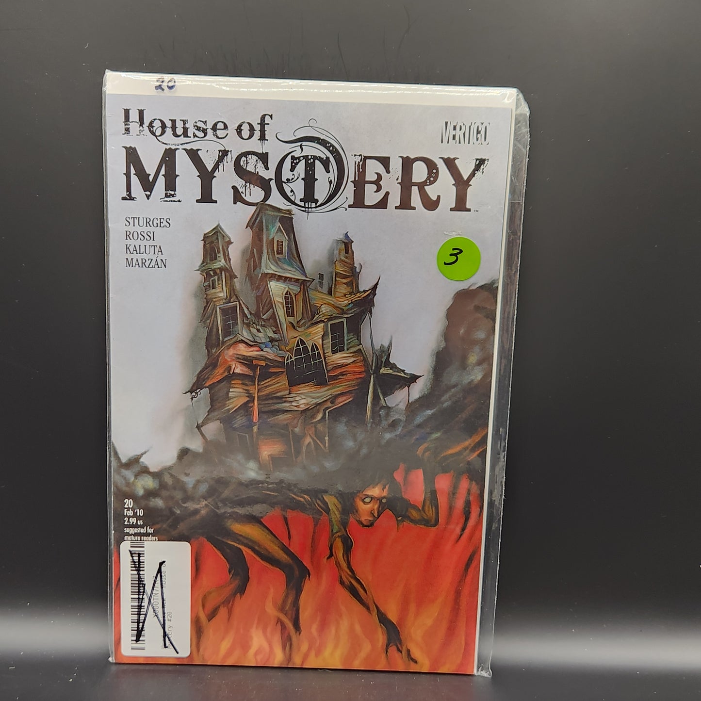 #20 House of Mystery (2008 2nd Series)