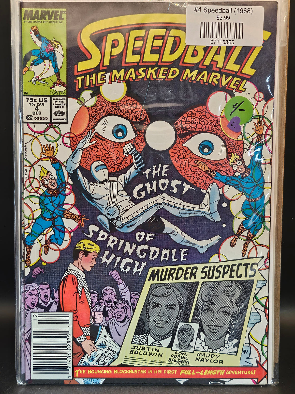 #4 Speedball (1988)