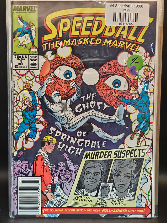 #4 Speedball (1988)