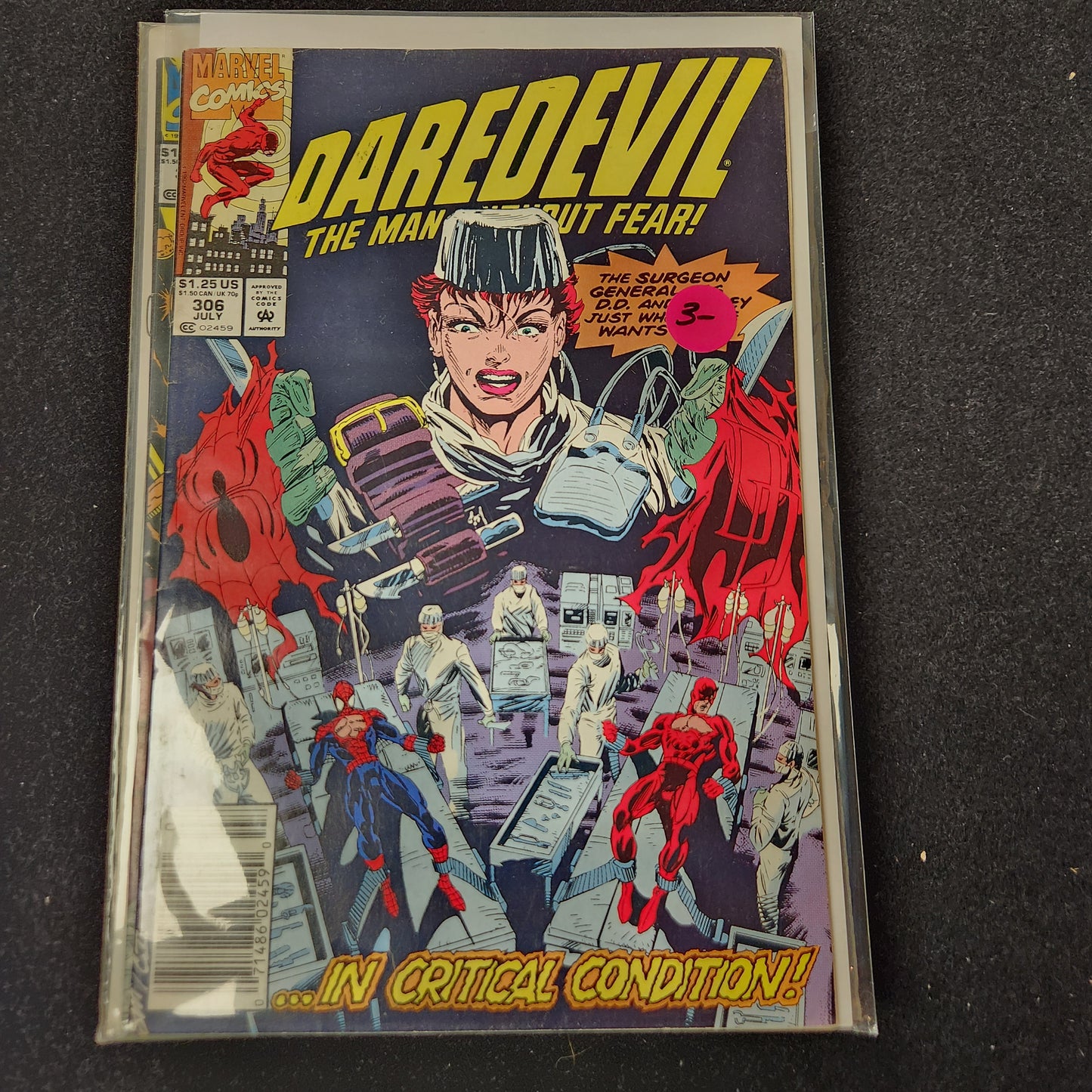 100.160 – #306 - Daredevil -1964-98