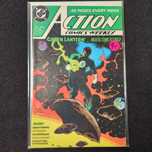 Action Comics #614 - Featuring Phantom Stranger (DC 1988)