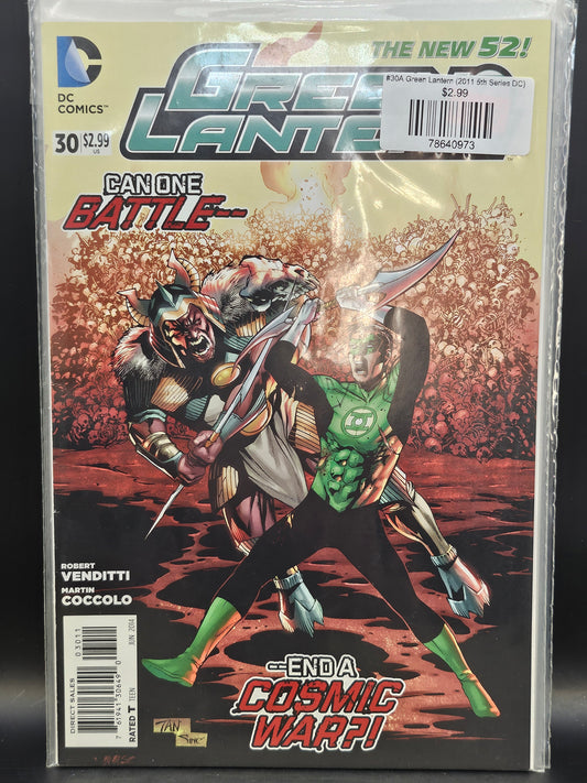 #30A Green Lantern (2011 5th Series DC)