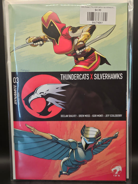 #3A (Declan) THUNDERCATS X SILVERHAWKS (DECLAN SHALVEY)