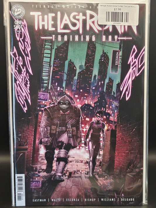 Teenage Mutant Ninja Turtles: The Last Ronin--Training Day Cover A (Escorza Brothers)