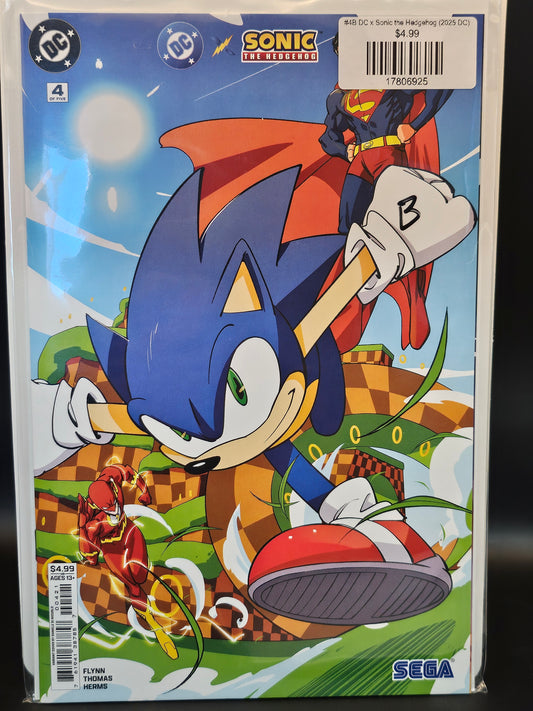 #4B DC x Sonic the Hedgehog (2025 DC)