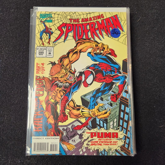 Amazing Spiderman V1 1963–1998 #395 (1994) — Puma