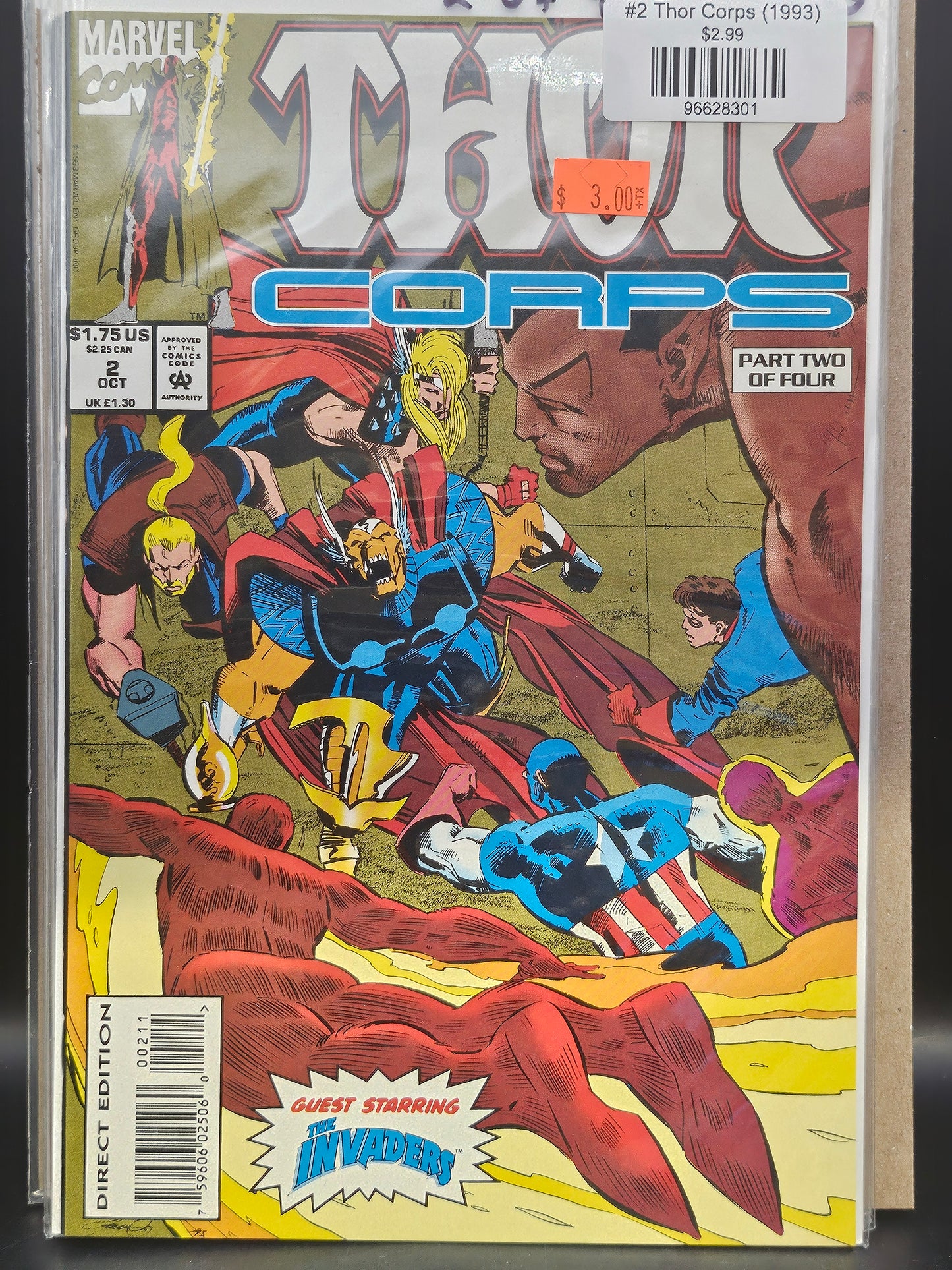 #2 Thor Corps (1993)