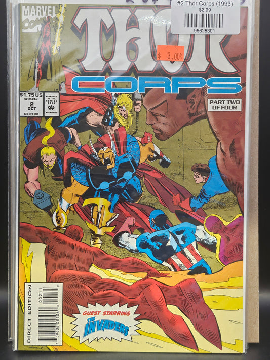 #2 Thor Corps (1993)