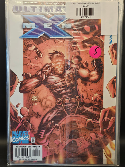 #3PB Ultimate X-Men (2001 1st Series)