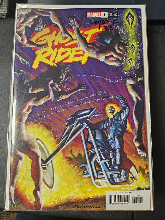 #1 C Ghost Rider (2019 Marvel)