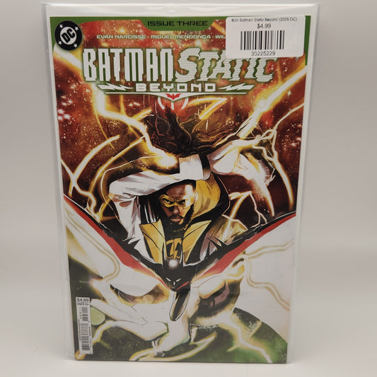 #3A Batman Static Beyond (2025 DC)