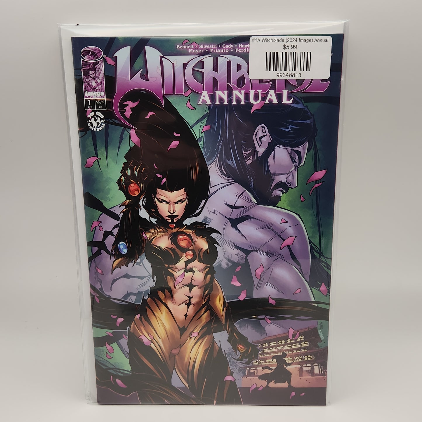 #1A Witchblade (2024 Image) Annual