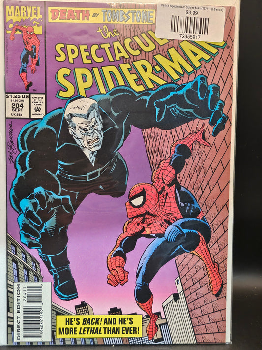 #204d Spectacular Spider-Man (1976 1st Series)