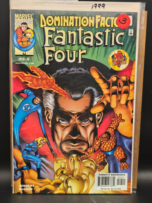 #3.5 - Domination Factor Fantastic Four (1999)