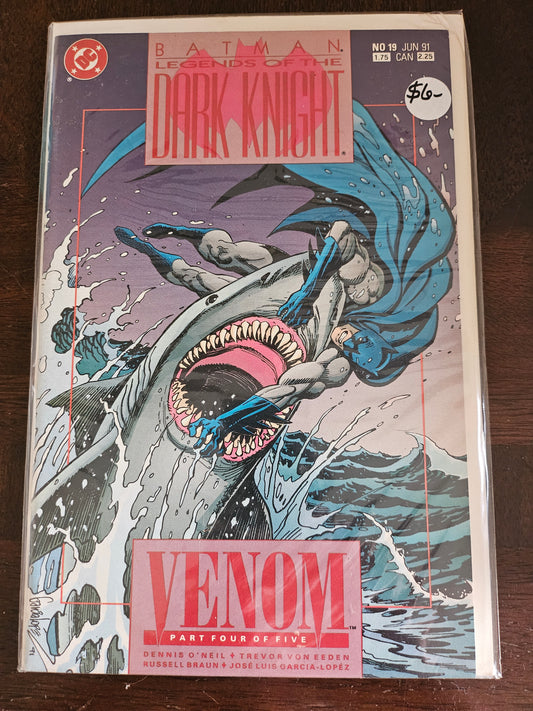 Batman: Legends of the Dark Knight – DC Comics – 1989–2007 – Volume 1 – #19