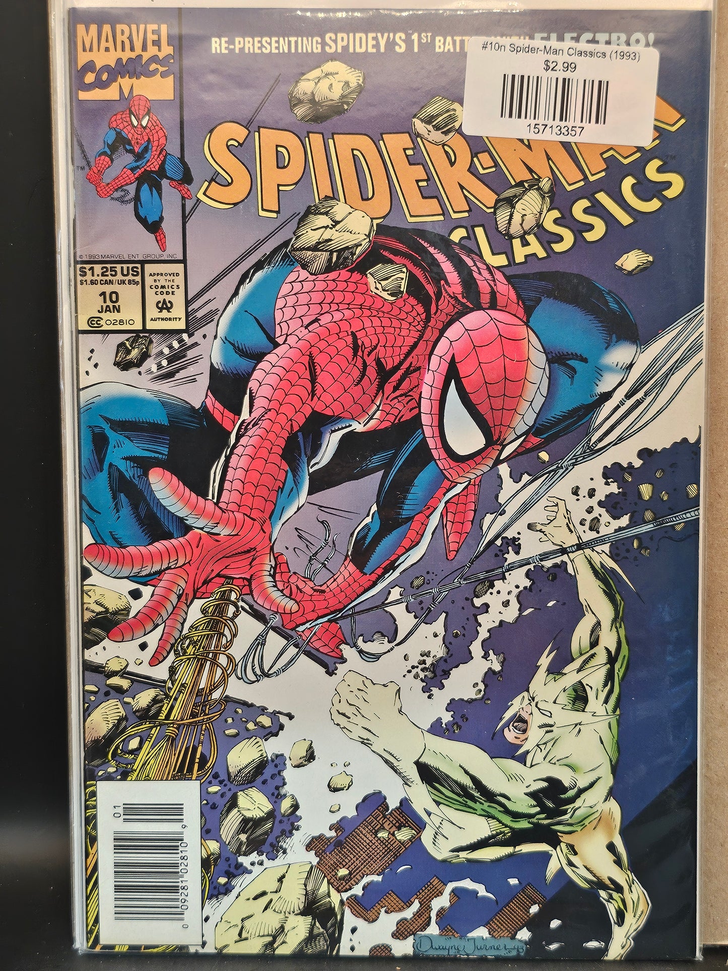 #10n Spider-Man Classics (1993)