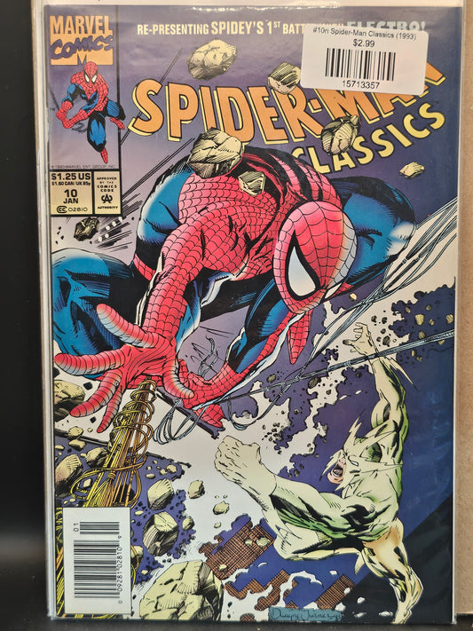 #10n Spider-Man Classics (1993)