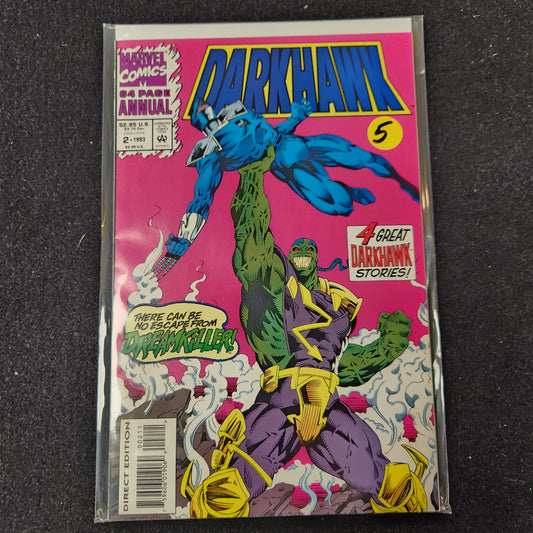 109.134 – Dark Hawk Annual - #2