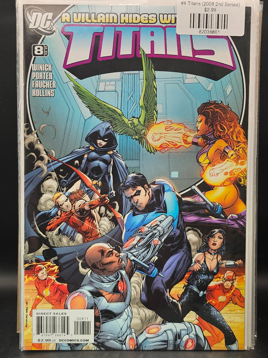 #8 Titans (2008 2nd Series)