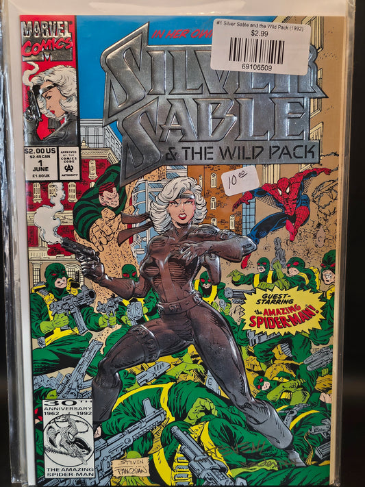 #1 Silver Sable and the Wild Pack (1992)