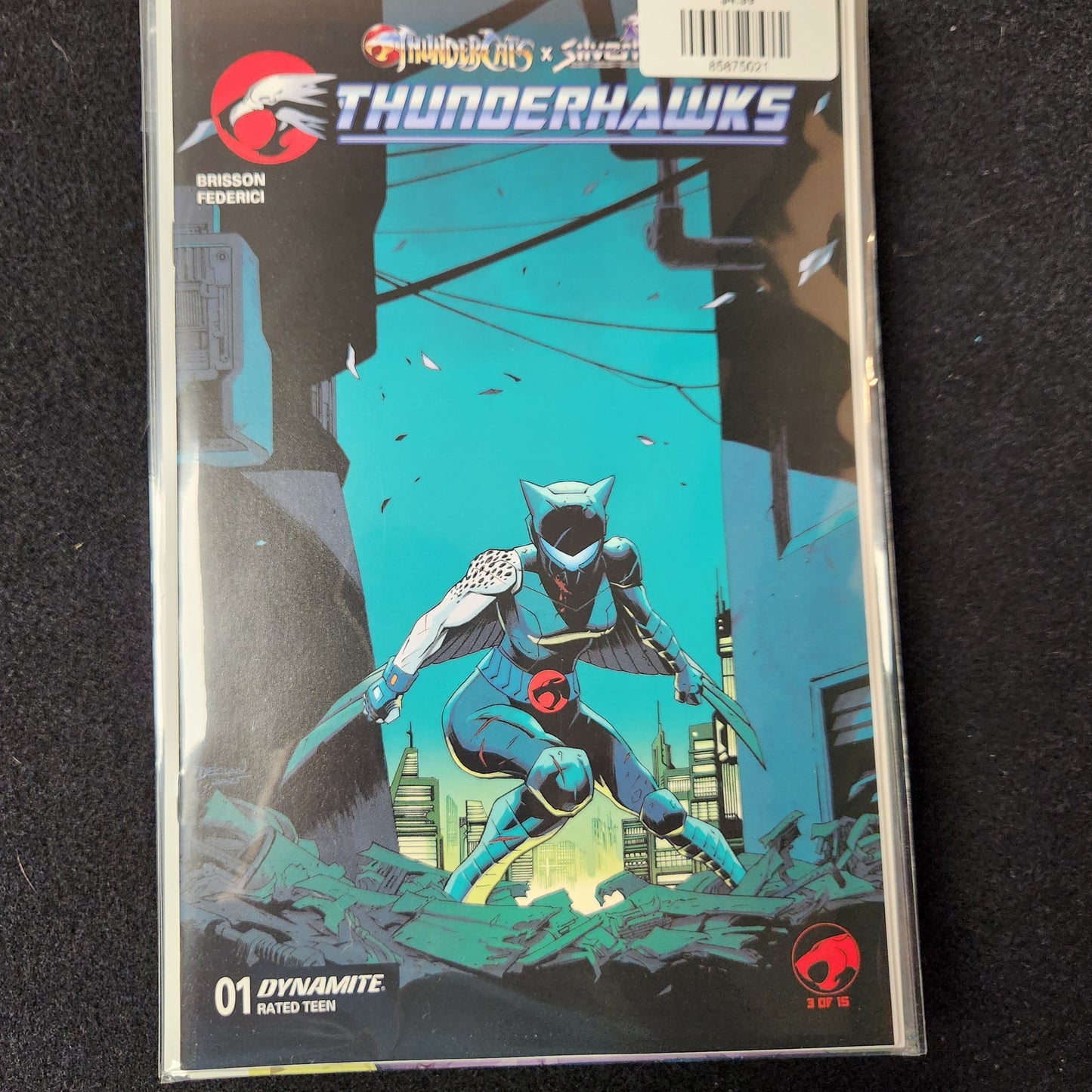 #1B THUNDERCATS X SILVERHAWKS THUNDERHAWKS (Declan Shalvey Var)