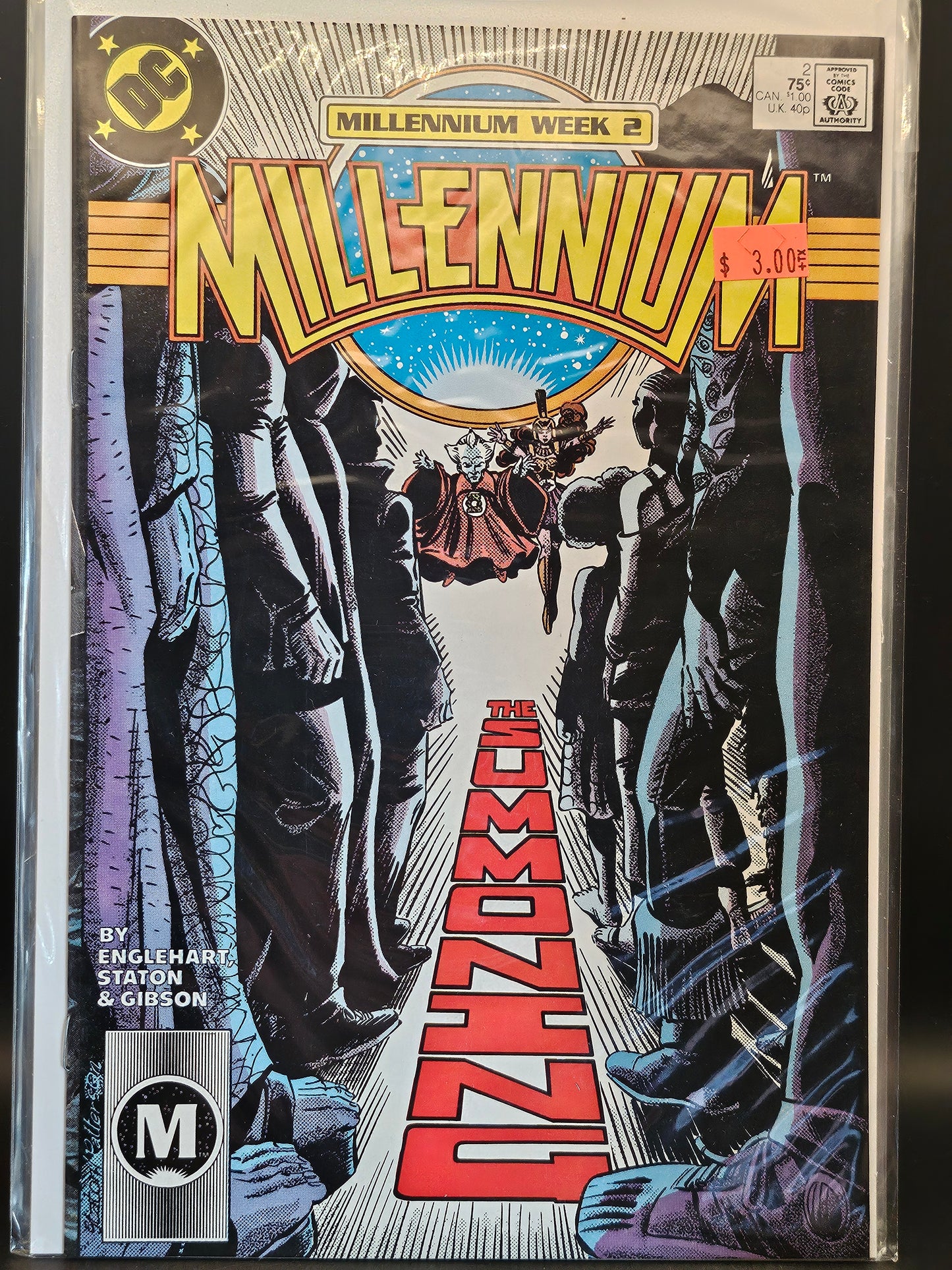#1-8 Millennium (1987 DC)