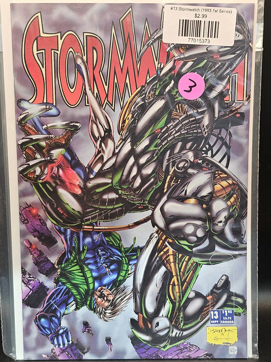 #13 Stormwatch (1993 1st Series)