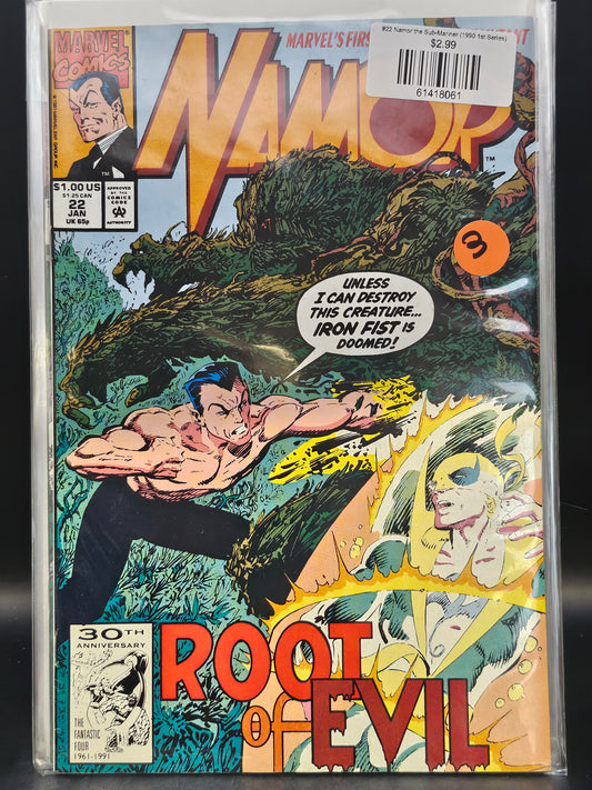 #22 Namor the Sub-Mariner (1990 1st Series)