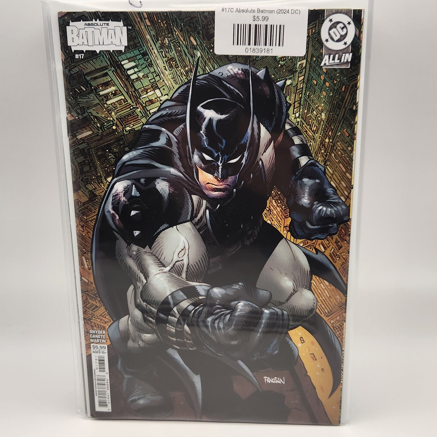 #17C Absolute Batman (2024 DC)