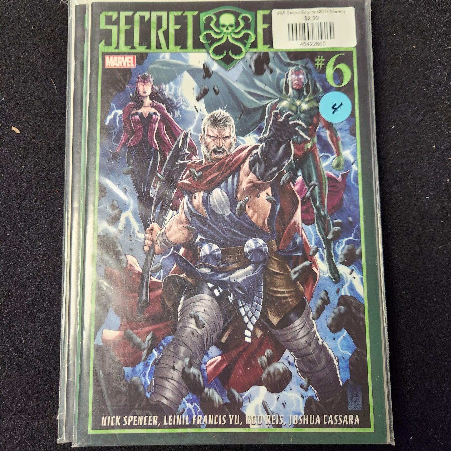 #6A Secret Empire (2017 Marvel)