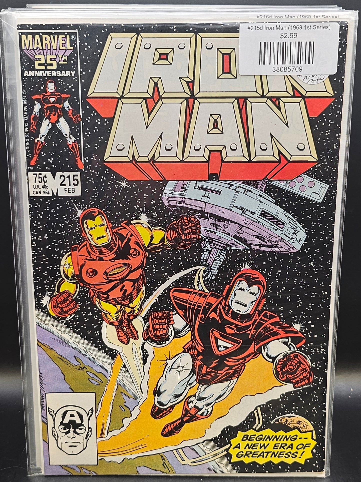 #215d Iron Man (1968 1st Series)