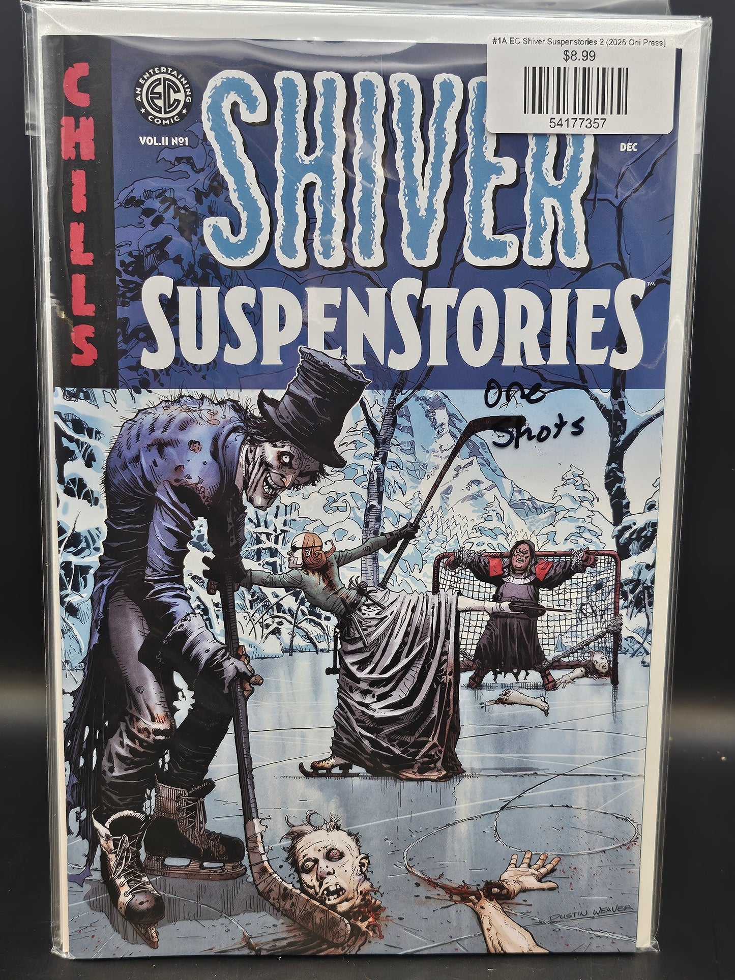#1A EC Shiver Suspenstories 2 (2025 Oni Press)