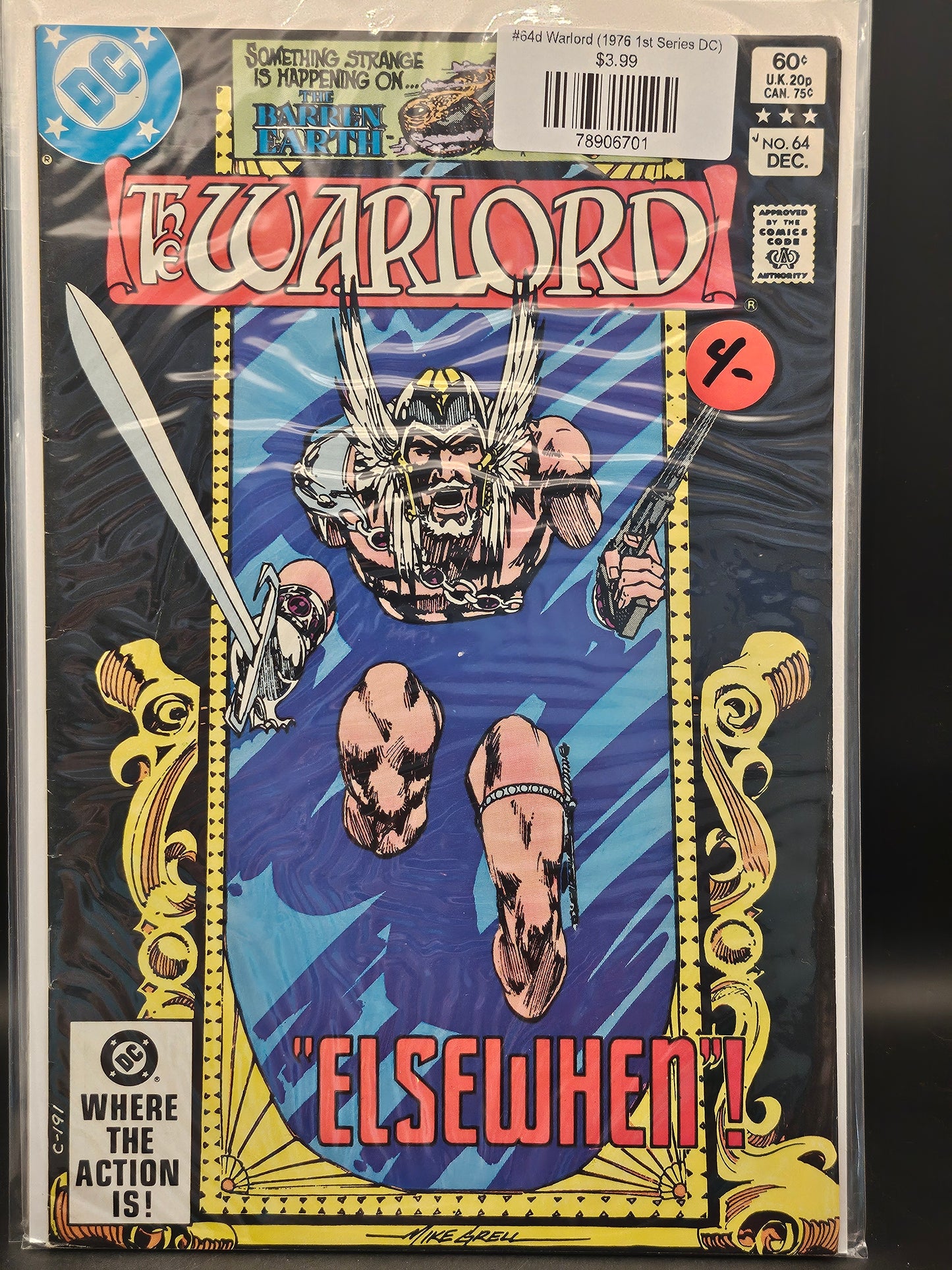 #64d Warlord (1976 1st Series DC)