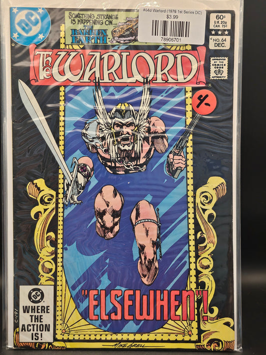 #64d Warlord (1976 1st Series DC)