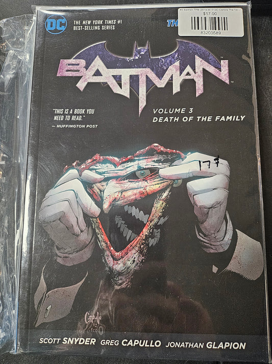 #3 Batman TPB (2013-2017 DC Comics The New 52)