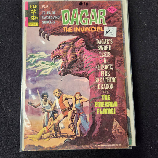 Dagar the Invincible – Gold Key – 1972–1982 – Volume 1 – Ongoing Series – #10