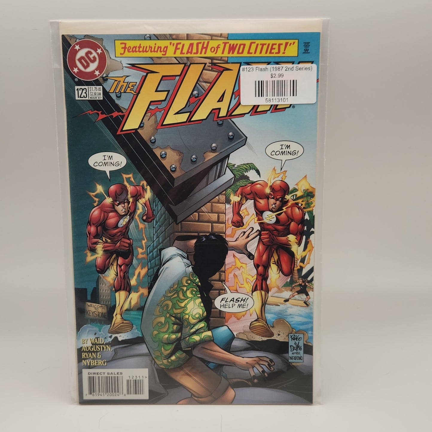 #123 Flash (1987 2nd Series)