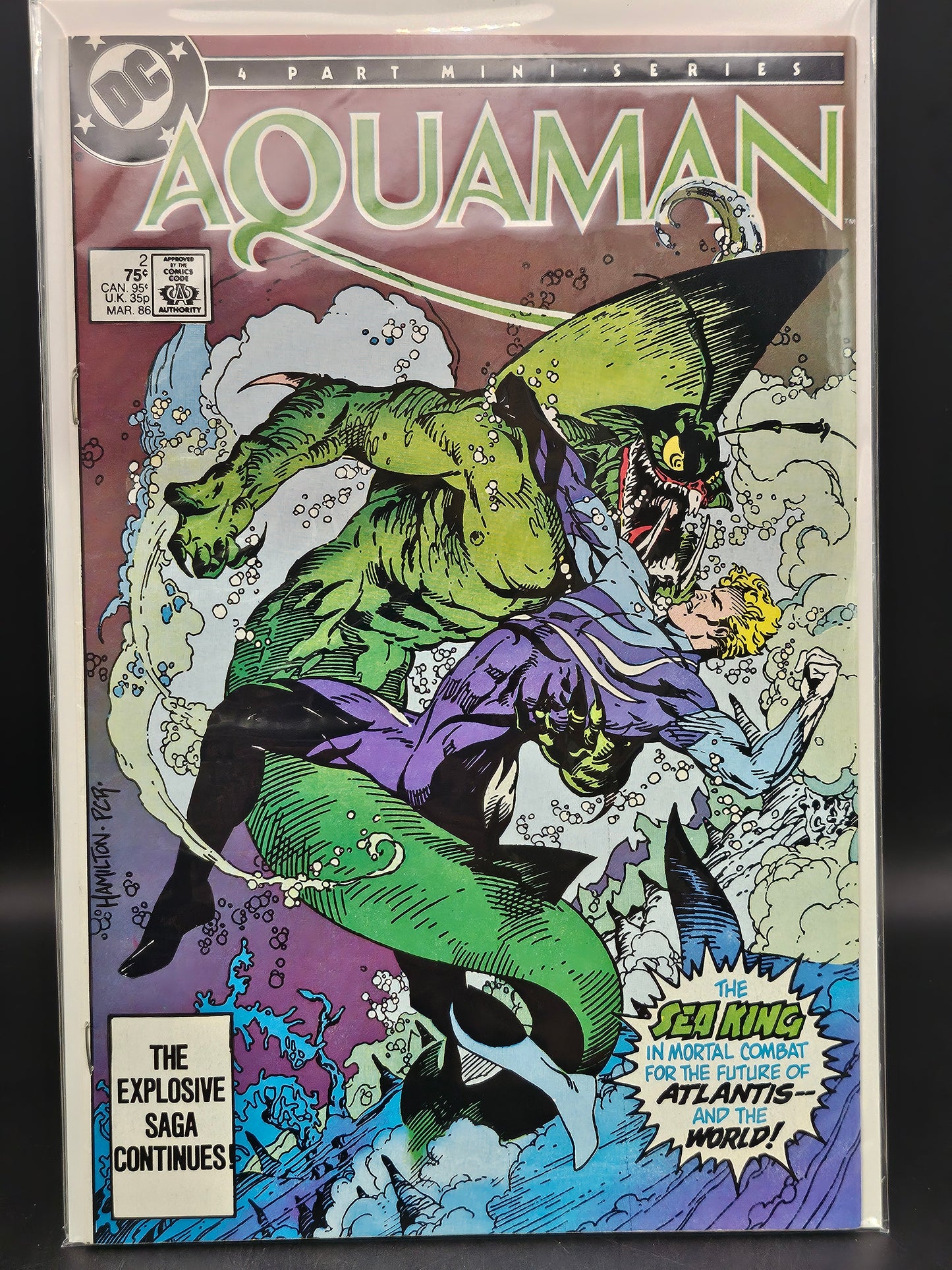 #1-4 Aquaman (1986 1st Limited Series)