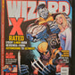 6 Wizard magazines 180 181 184 185 186 187 includes Captain America Memoriam