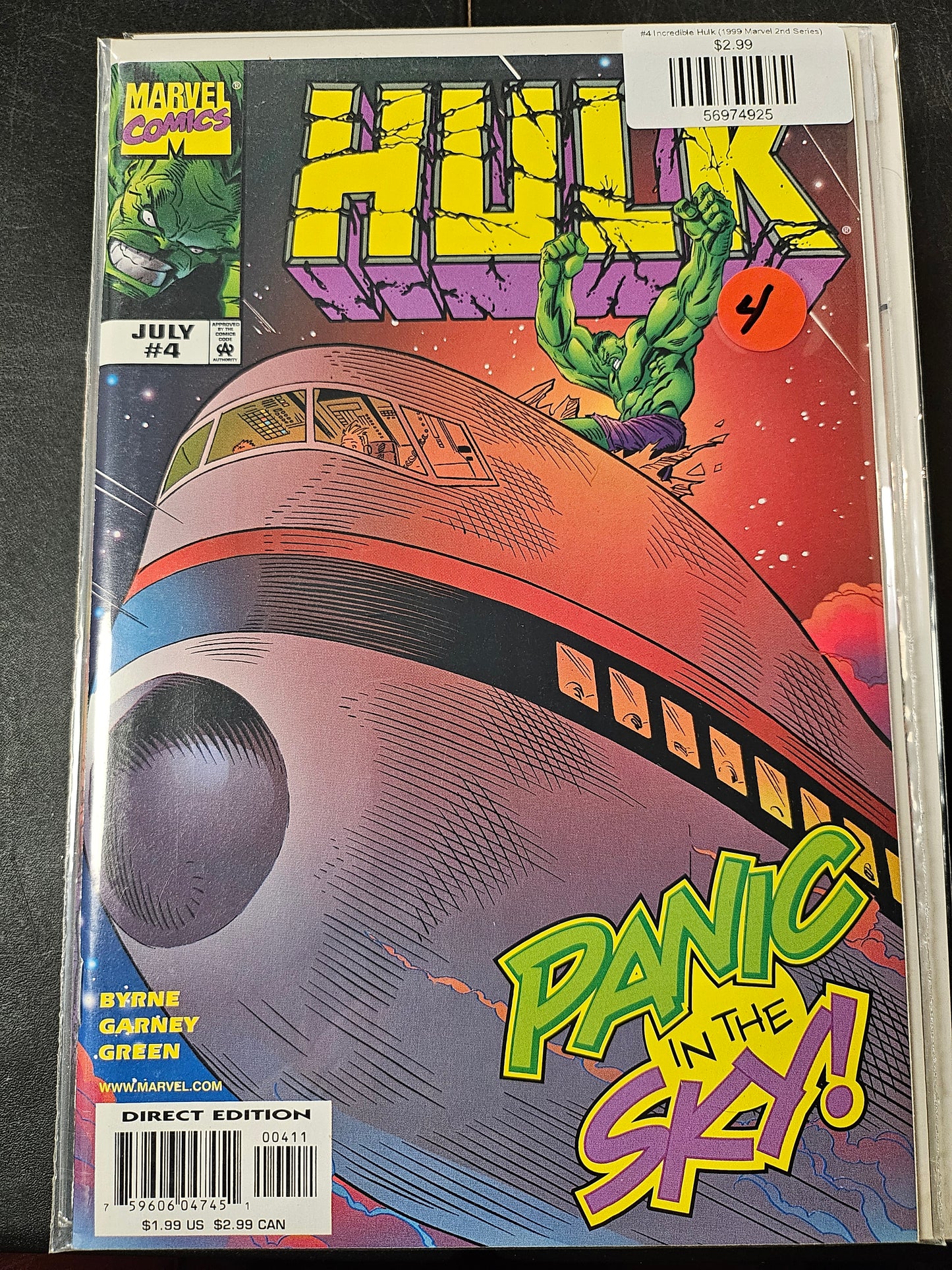 #4 Incredible Hulk (1999 Marvel 2nd Series)