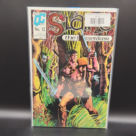#12 Slaine the Berserker/King (1987)