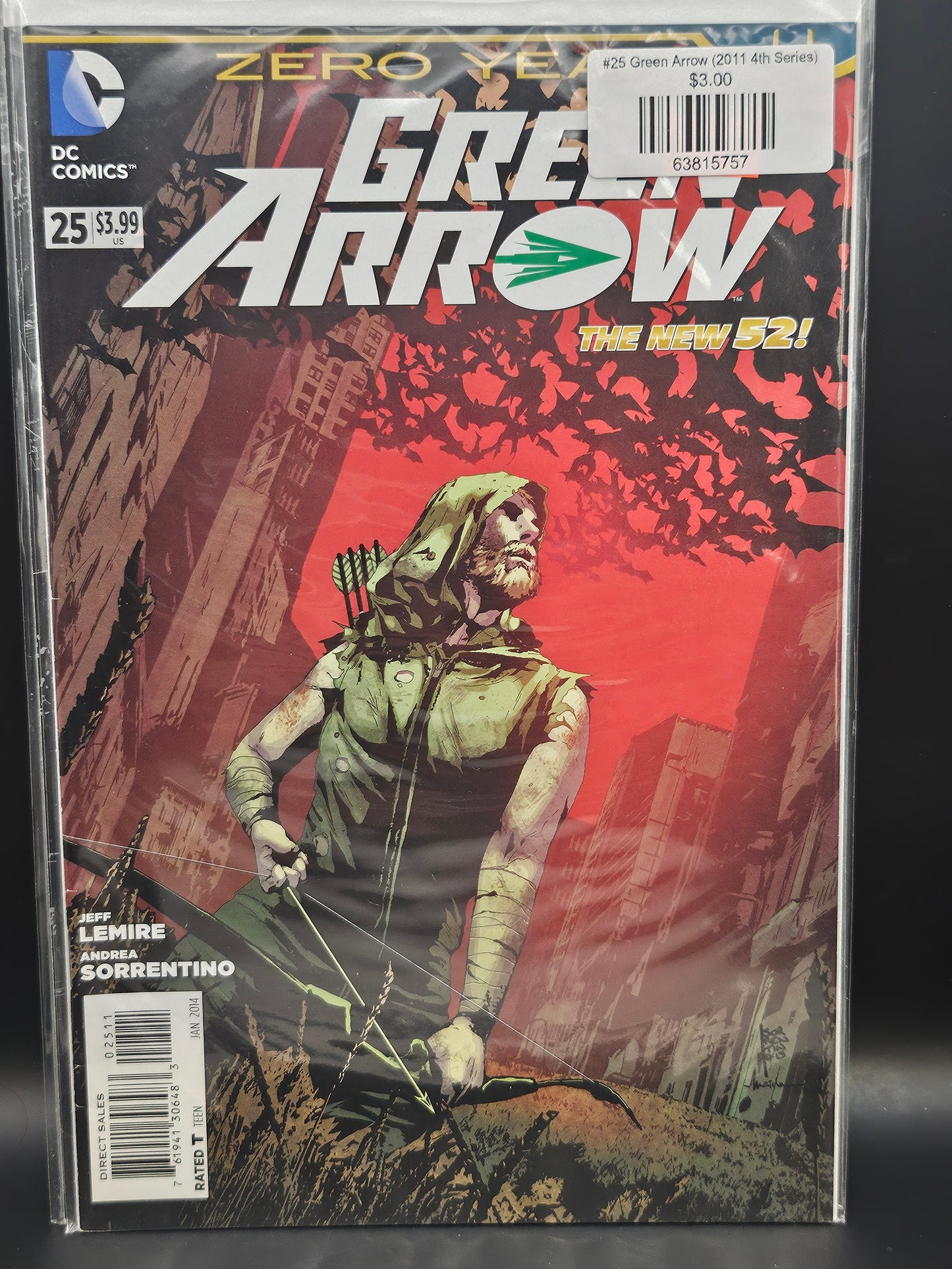 #25 Green Arrow (2011 4th Series)
