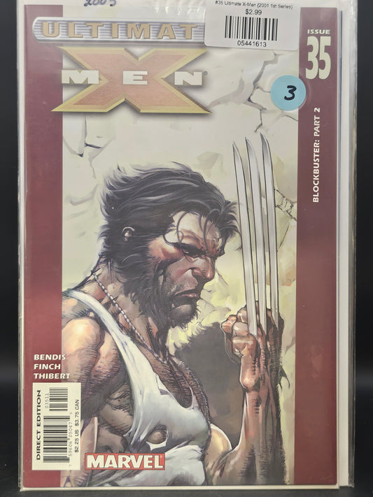 #35 Ultimate X-Men (2001 1st Series)