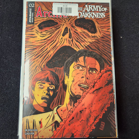 #2A Archie X Army of Darkness (2026 Dynamite)