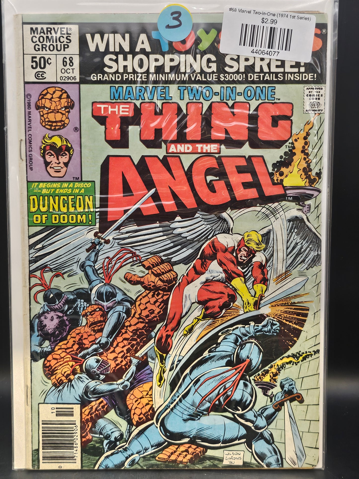 #68 Marvel Two-in-One (1974 1st Series)