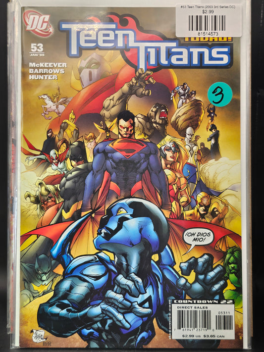 #53 Teen Titans (2003 3rd Series DC)